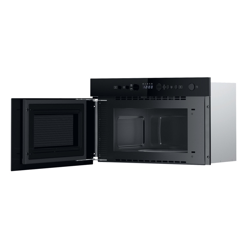 Whirlpool WMN14BB mikroaaltouuni musta Grillimikroaaltouuni Kiinteä 22 L 750 W – 3