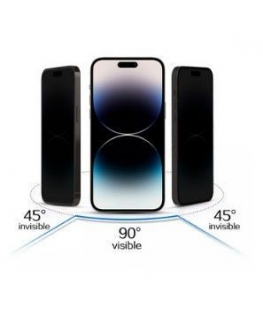Samsung GALAXY S23 FE Закаленное стекло для защиты конфиденциальности Черное