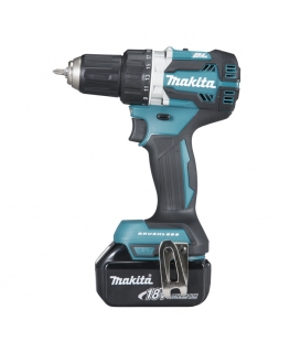 Makita DDF484RTJ дрель Без ключа 1,6 kg Черный, Синий