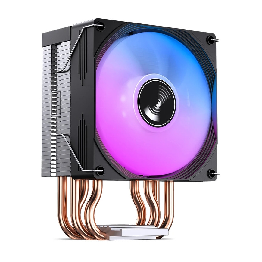 Jonsbo CR-1300 EVO CPU jahuti, 90 mm - must, RGB