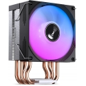 Jonsbo CR-1300 EVO CPU dzesētājs, 90 mm - melns, RGB