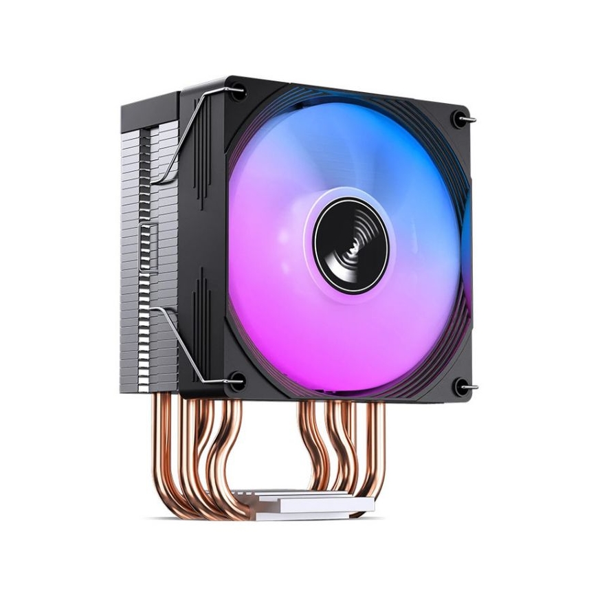 Jonsbo CR-1300 EVO CPU cooler, 90 mm - black, RGB – 2