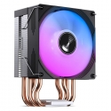 Jonsbo CR-1300 EVO CPU jahuti, 90 mm - must, RGB
