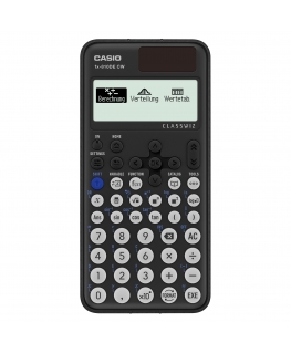 Casio FX-810DE CX kalkulaator Tasku Teaduslik kalkulaator Must