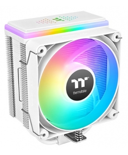 Thermaltake ASTRIA 400 ARGB Protsessor Õhujahuti 12 cm Valge 1 tk