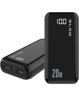 Blow Išorinā baterija 20000mAh PD PB20F MELNA