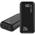 Blow Ulkoinen akku 20000mAh PD PB20F MUSTA Blow Ulkoinen akku 20000mAh PD PB20F MUSTA