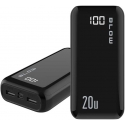 Blow Išorinā baterija 20000mAh PD PB20F MELNA Blow Išorinā baterija 20000mAh PD PB20F MELNA