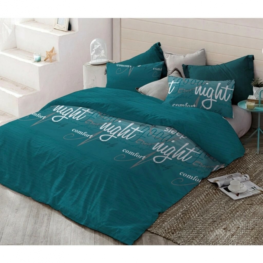 Bedding set Eurofirany MH/POS/ST/NOAH 220X200 70X80/X2