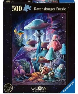 Ravensburger 12001386 puzle 500 pcs Flora un fauna
