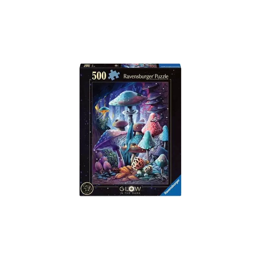 Ravensburger 12001386 puzle 500 pcs Flora un fauna