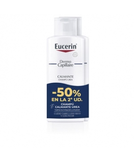 Eucerin DERMO CAPILLAIRE rauhoittava urea Shampoo 2 x 250 ml pakkaus