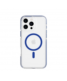 Tech21 EvoCrystal mobilo telefonu apvalks 17,5 cm (6.9") Aploksne Zils, Caurspīdīgs