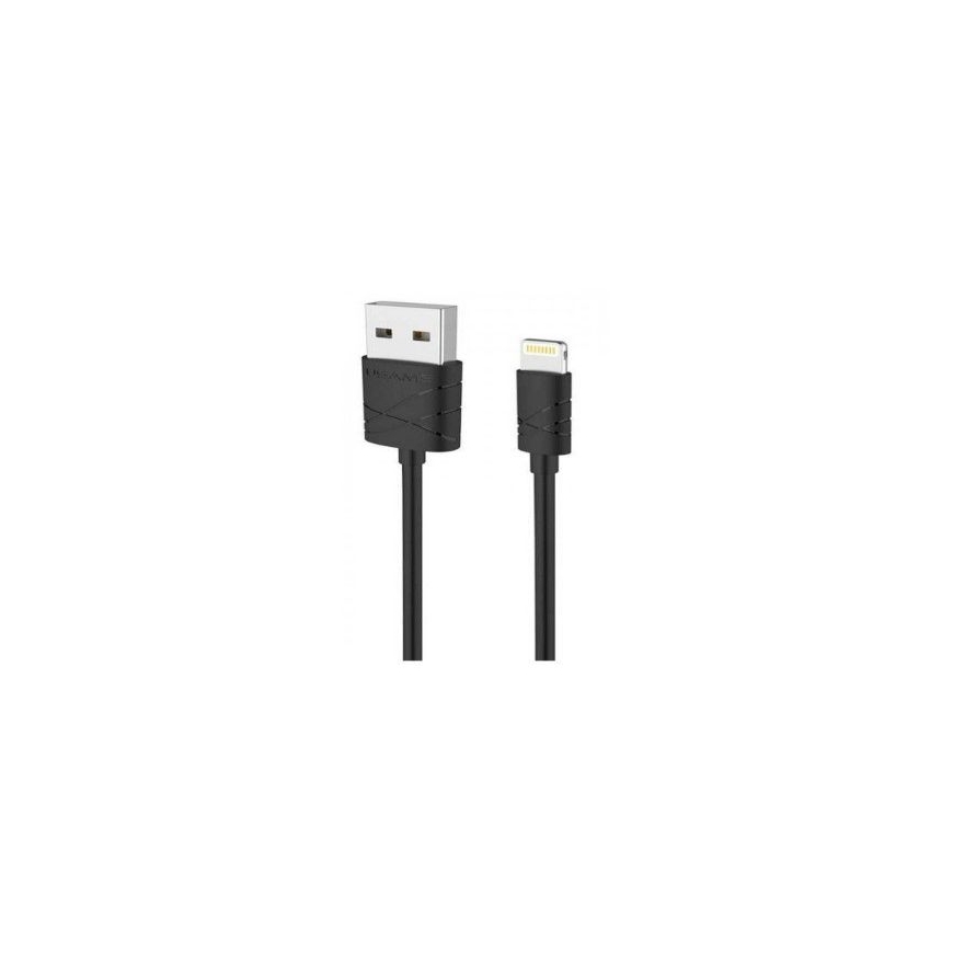 Apple IP6SUSBJG01 Universaalne Vastupidav U-Gee USB Lightning Andme- ja Laadimiskaabel 1m Must