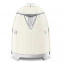 Smeg KLF05CREU elektriskās tējkanna 0,8 L 1400 W Bēšs Smeg KLF05CREU elektriskās tējkanna 0,8 L 1400 W Bēšs
