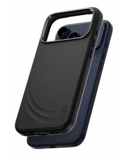 PanzerGlass CARE by ® Feature FLOW Case Black w. MagSafe iPhone 17 Pro Max mobiiltelefoni ümbris Kate Must