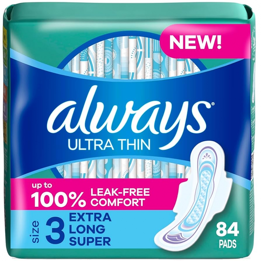 Always Ultra Day Super Extra Quatro sanitary napkins 28 pcs