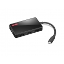 Lenovo GX91M73945 knyginių kompiuterių dokas / jungčių replikatorius Vielinis USB 3.2 Gen 1 (3.1 Gen Lenovo GX91M73945 knyginių kompiuterių dokas / jungčių replikatorius Vielinis USB 3.2 Gen 1 (3.1 Gen