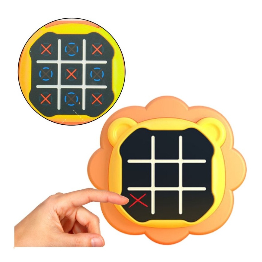 Lean Toys Elektroninis žaidimas „Liūtas 3in1“