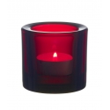 Iittala Valkea küünlahoidja 60mm jõhvikapunane Iittala Valkea küünlahoidja 60mm jõhvikapunane