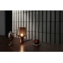 Iittala Valkea candle holder 60mm cranberry red