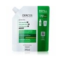 Шампунь для сухих волос Vichy Dercos Nuo против перхоти, 390 мл, в упаковке для пополнения Шампунь для сухих волос Vichy Dercos Nuo против перхоти, 390 мл, в упаковке для пополнения