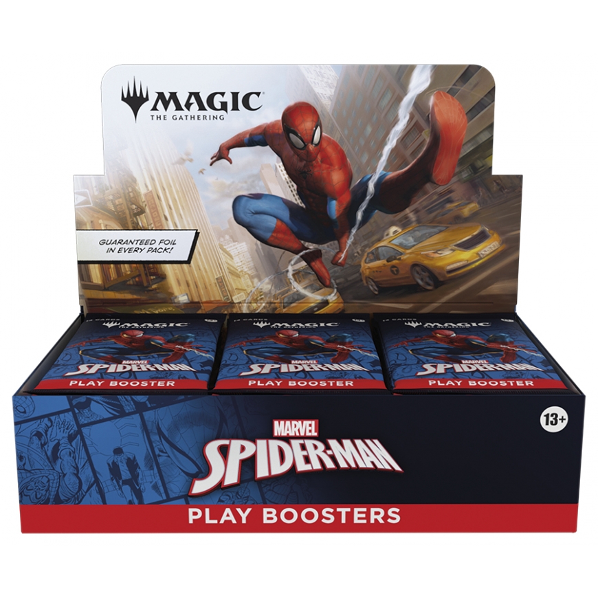 Magic: the Gathering Marvel's Spider-Man Korttipeli Monilajinen – 2