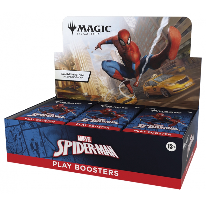 Magic: the Gathering Marvel's Spider-Man Korttipeli Monilajinen – 3