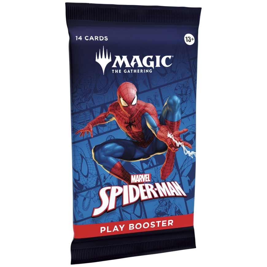Magic: the Gathering Marvel's Spider-Man Korttipeli Monilajinen – 4