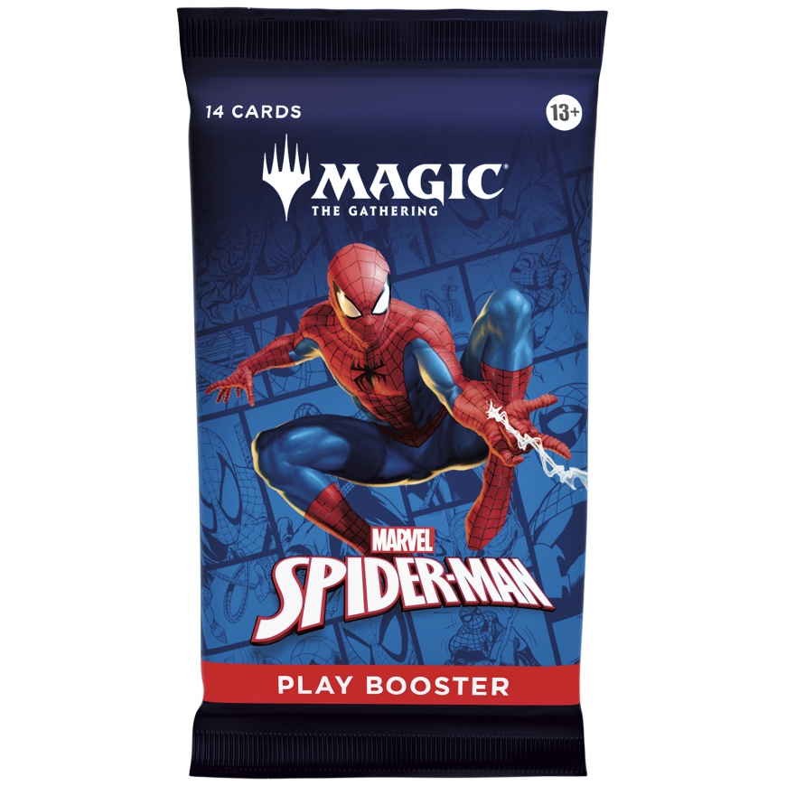 Magic: the Gathering Marvel's Spider-Man Korttipeli Monilajinen – 5