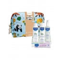 Mustela BABY-BOY JUNGLE TOILETRY BAG CASE 5 pcs Mustela BABY-BOY JUNGLE TOILETRY BAG CASE 5 pcs