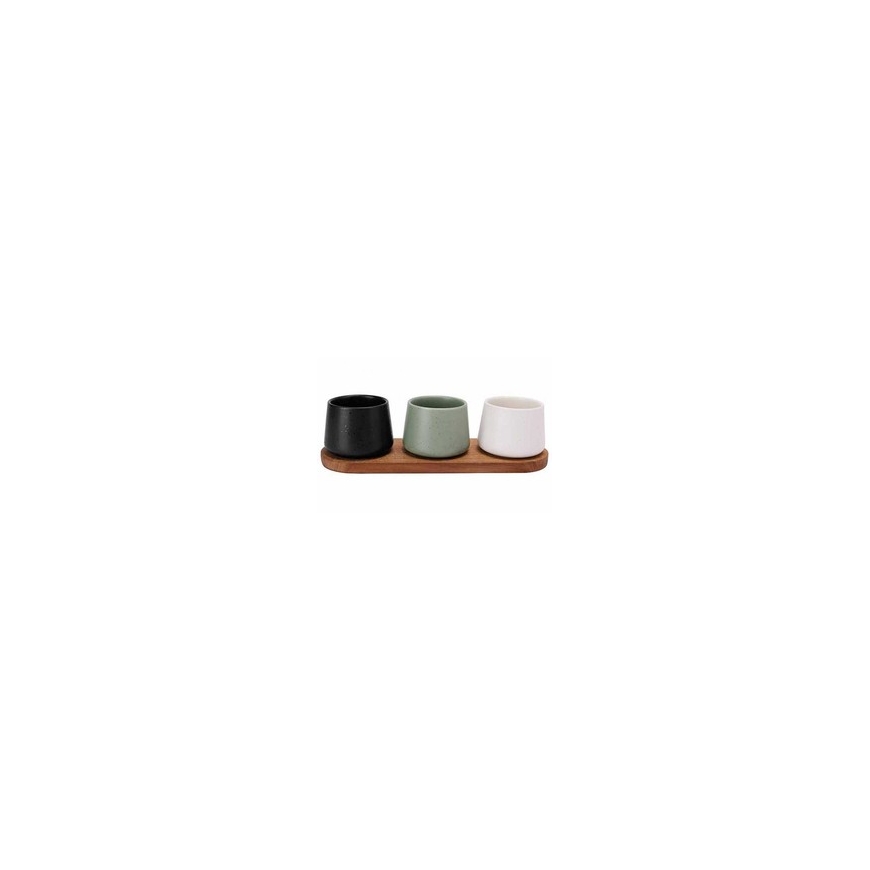 Desert plate set for 6 people Trianon 19.5 cm white LUMINARC – 2