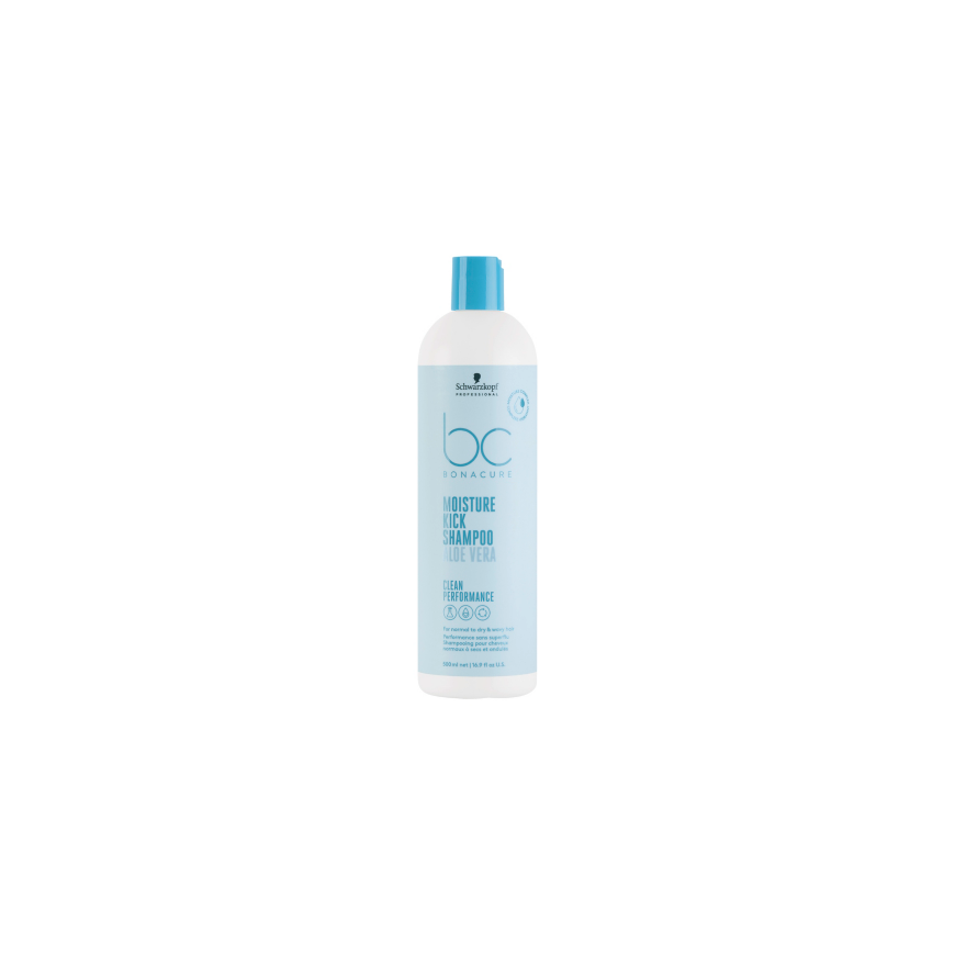 Schwarzkopf BC MOISTURE KICK šampoon 500 ml