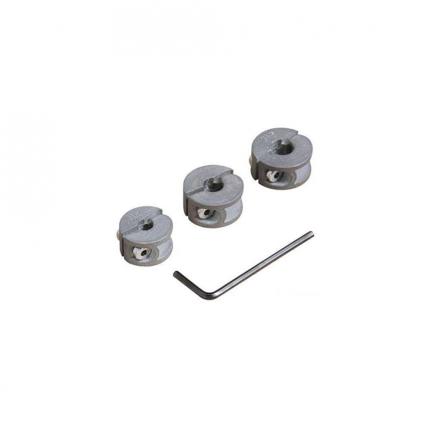 WOLFCRAFT SYVYYSRAJAT KOKO 3 kpl. 6/8/10mm