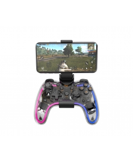 Havit 6939119044664 mängukontroller Läbipaistev Juhtpult Android, Nintendo Switch, PC, PlayStation 4, iOS