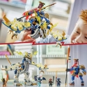LEGO® NINJAGO® 71843 Nesąžiningasis ir robotinis drakono raitelis LEGO® NINJAGO® 71843 Nesąžiningasis ir robotinis drakono raitelis