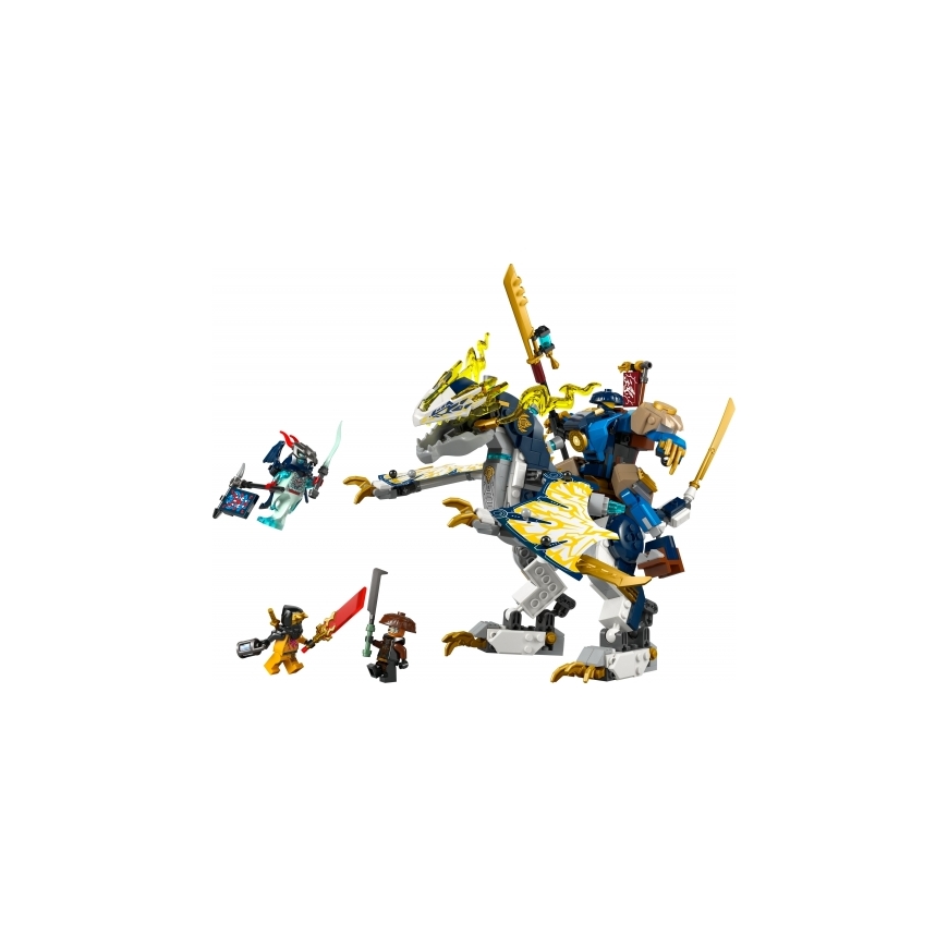 LEGO® NINJAGO® 71843 Epärehellinen ja robottidragon ratsastaja – 2