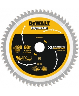DeWALT DT99564-QZ pyörösahanterä 19 cm 1 kpl