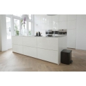 Brabantia 121104 šiukšliadėžė Stačiakampio formos Juoda