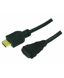 LogiLink HDMI/HDMI, 3.0m HDMI кабель 3 m HDMI Тип A (Стандарт) Черный