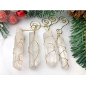Christmas Decoration HANGING DECORATION 30 CM 4 PCS Christmas Decoration HANGING DECORATION 30 CM 4 PCS