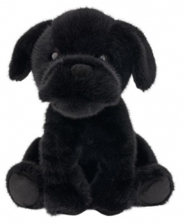 Beppe *****Pies Buldok melns 25cm 14187 24053