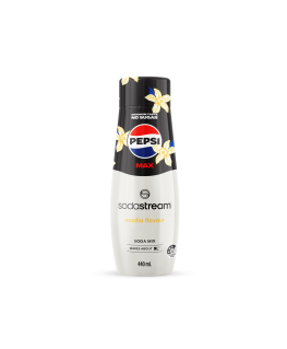 SodaStream Pepsi Max vanilės sirupas 440ml