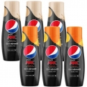 SodaStream Pepsi Max vanilės sirupas 440ml SodaStream Pepsi Max vanilės sirupas 440ml