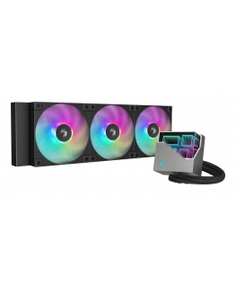DeepCool LT360 ARGB Procesors Universāls šķidruma dzesētājs 12 cm Melns 1 pcs
