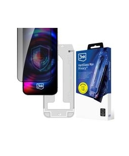 3mk kieto stiklo „Max Privacy“ ekrano kaitse, mis on mõeldud „Samsung Galaxy S25 Edge“ jaoks.