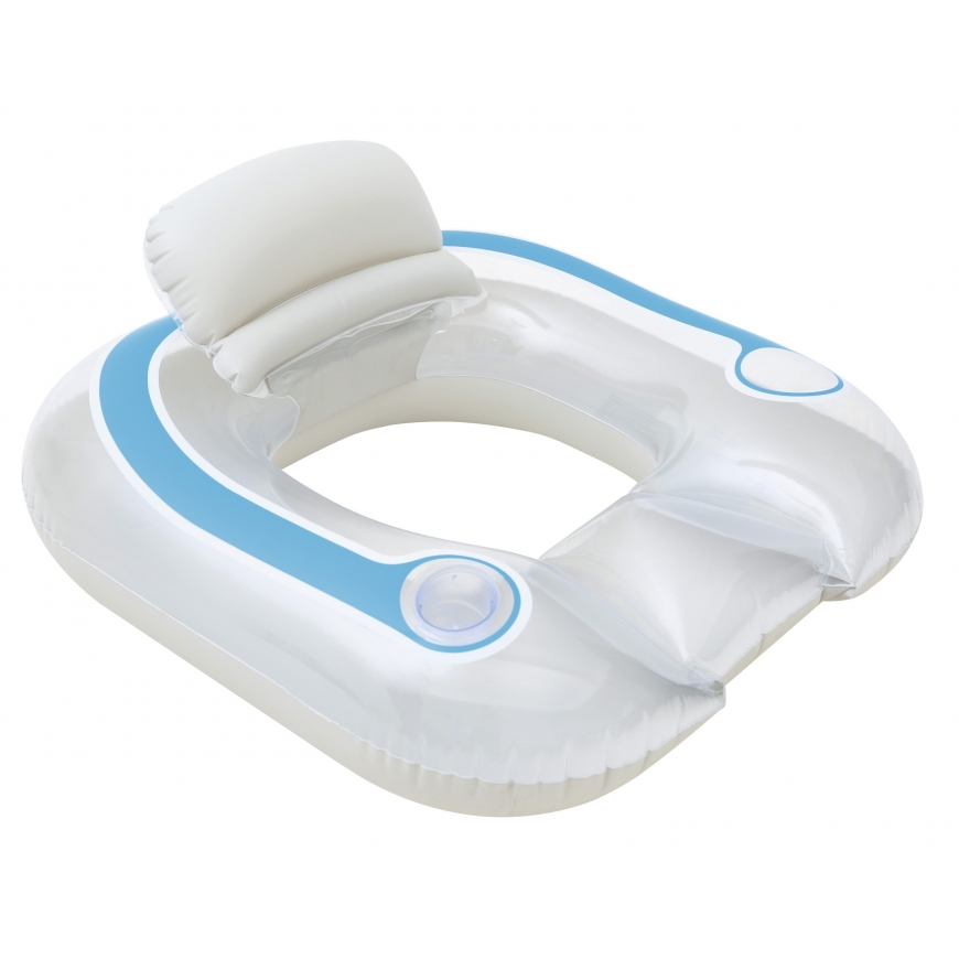 Bestway 43097 plūduriuojantis gaminys baseinui / paplūdimiui Mėlyna, Permatomas Raštas Vinilas Plauk – 3
