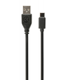 Gembird Kabel / Adapter USB кабель USB 2.0 1,8 m USB A USB C Черный