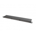 Lanberg PPS6-0024-B патч-панель 0.5U Lanberg PPS6-0024-B патч-панель 0.5U
