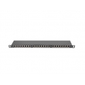 Lanberg PPS6-0024-B komutacinė panelė 0.5U Lanberg PPS6-0024-B komutacinė panelė 0.5U